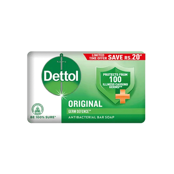 Dettol Original Bar Soap 170g