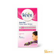Veet Easy Gel Wax Strips Normal Skin