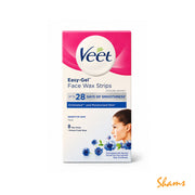 Veet East Gel Wax Strip Sensitive Skin