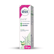 Veet Dry Skin Cucumber Extract Body & Legs Pure Hair Removel Cream 200g