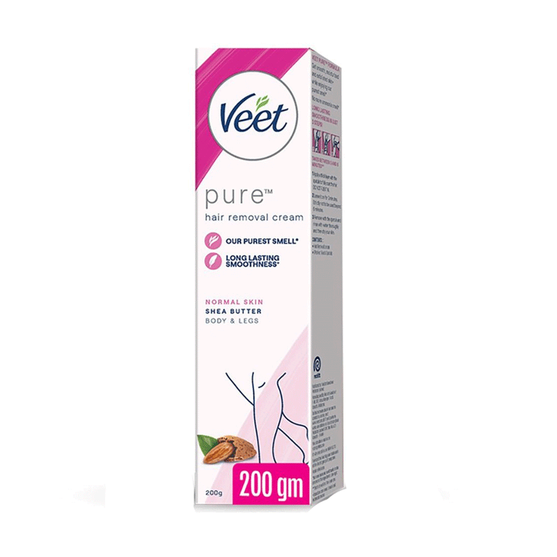 Veet Normal Skin Shea Butter Body & Legs Pure Hair Removel Cream 200g