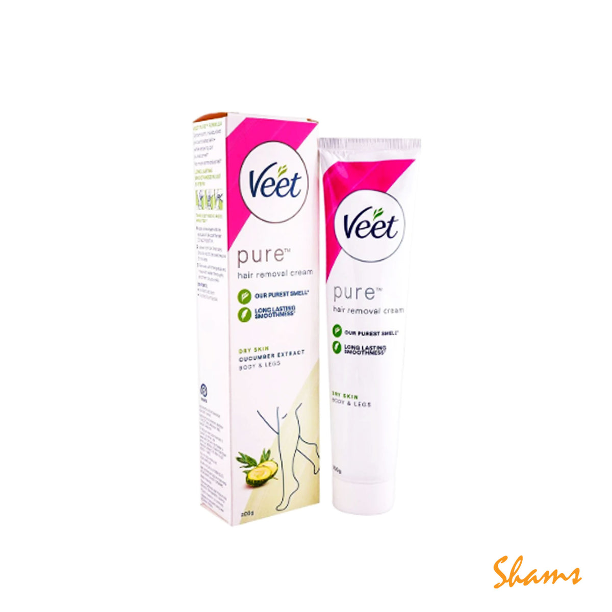 Veet Hair Removal Cream Dry Skin 200ml