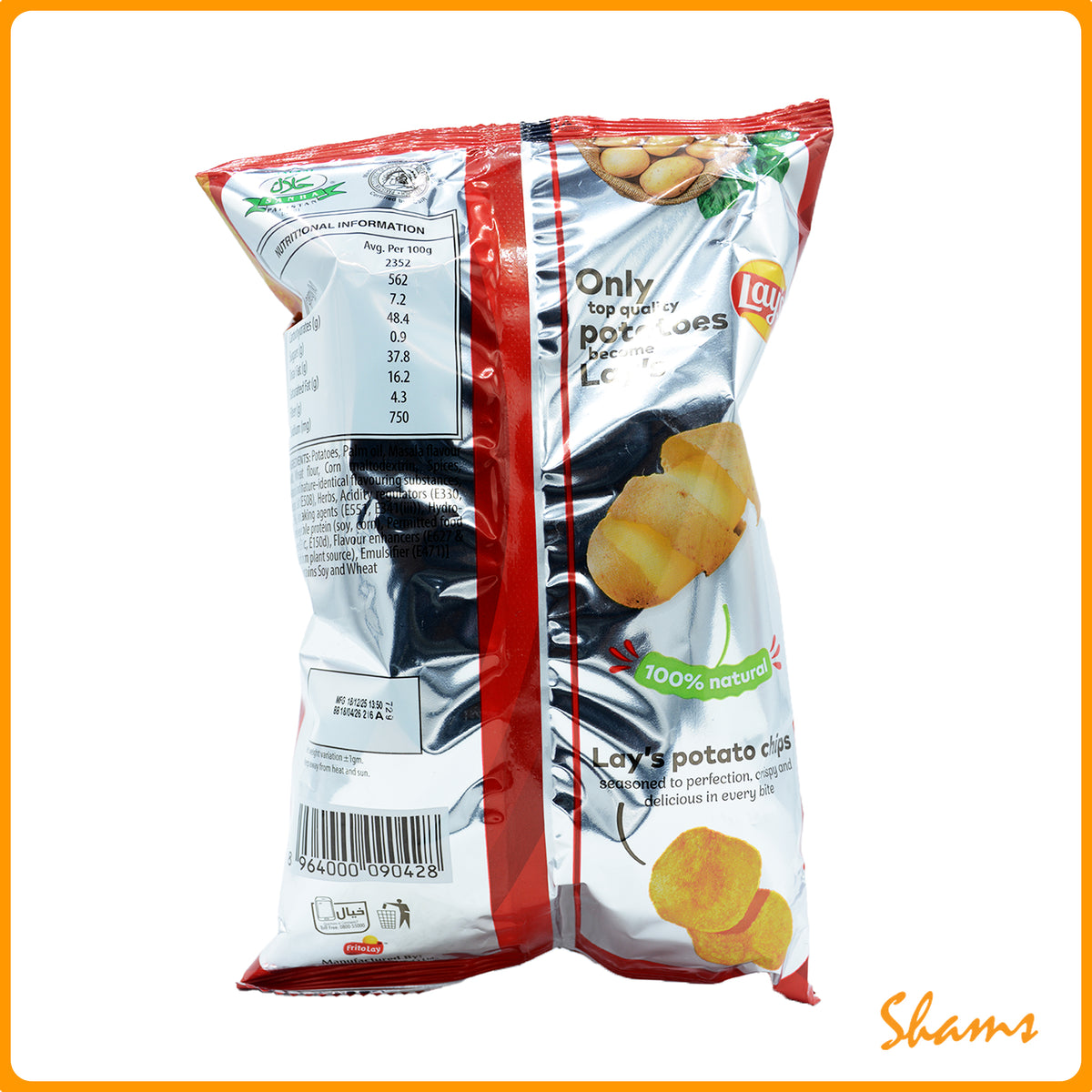 Lays Masala Chips 150g