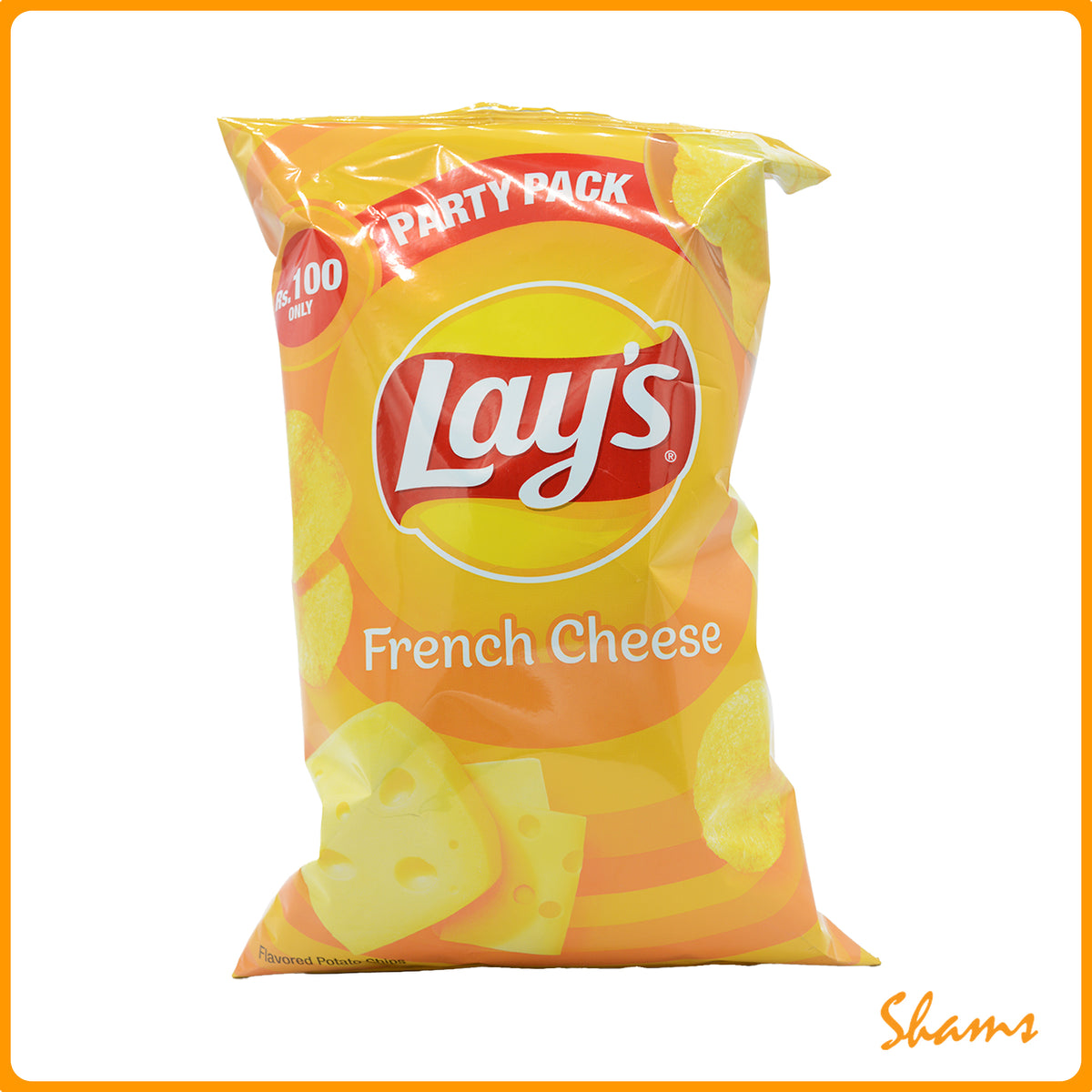 Lays French Cheese Chips 150g