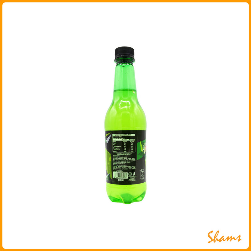 Mountain Dew Bottle 500ml