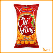 Nimco's Hot & Spicy Chilli Ring 100g