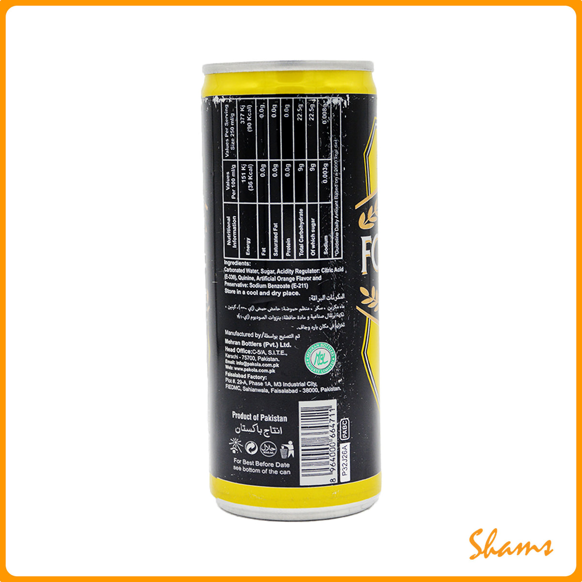 Forest Tonic Water 250ml