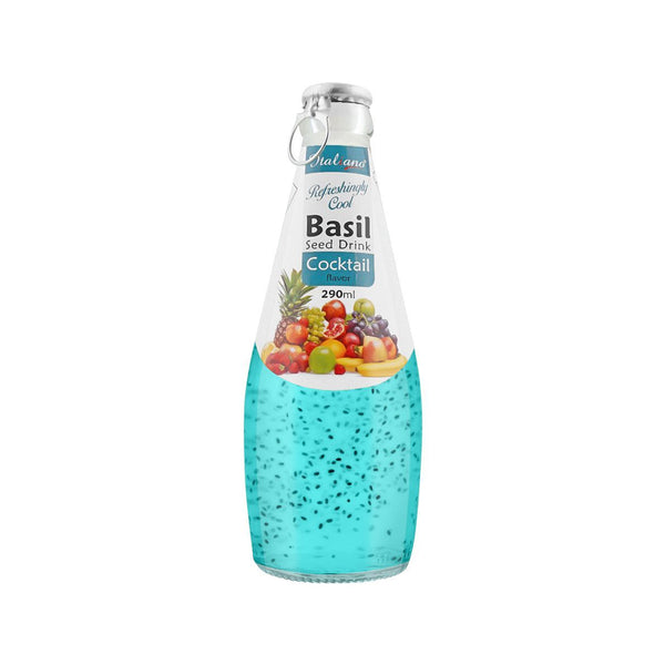 Italiano Basil Seed Drink Cocktail 290ml - Shams Shopping Centre Italiano  
