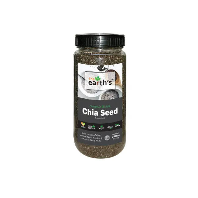 The Earth's Chia Seed Jar 350g
