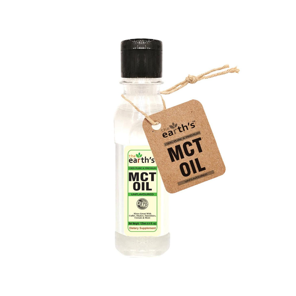 The Earth's MCT Oil 120ml