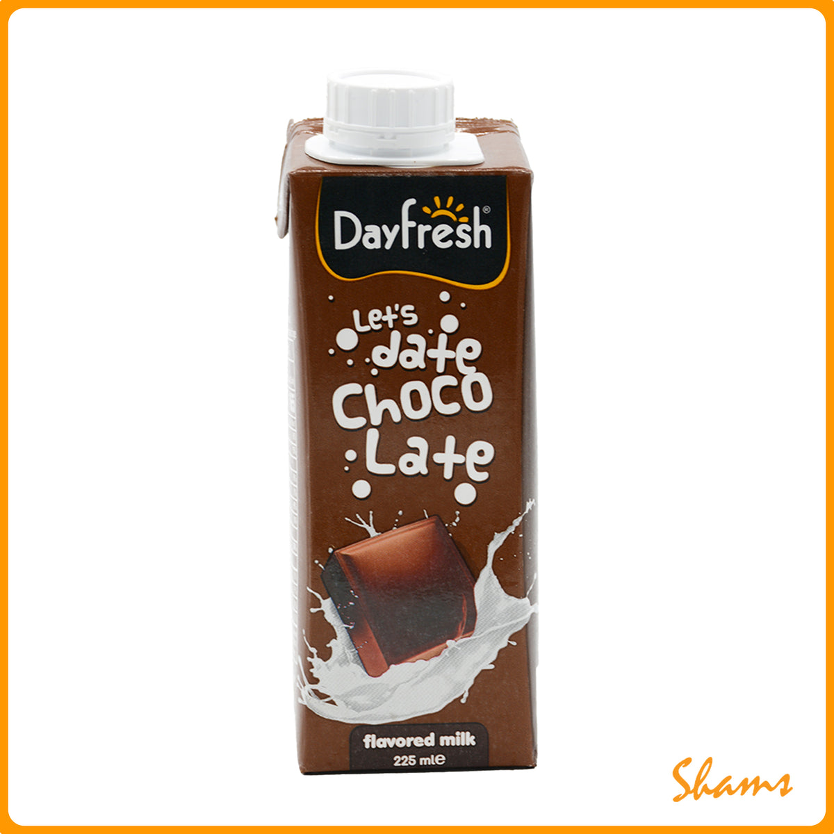 Day Fresh Chocolate Flavored Milk 225ml