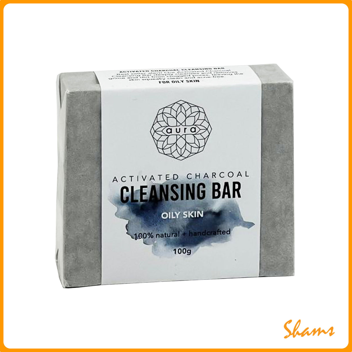Aura Activated Charcoal 100g