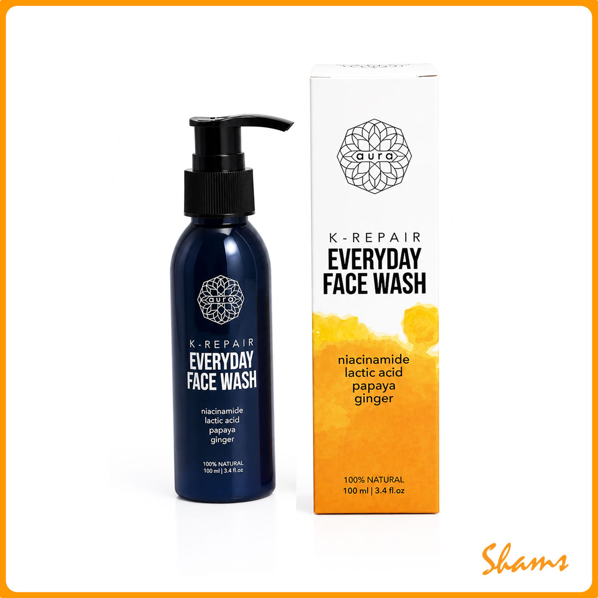 Aura K-Repair Everyday Face Wash 120ml