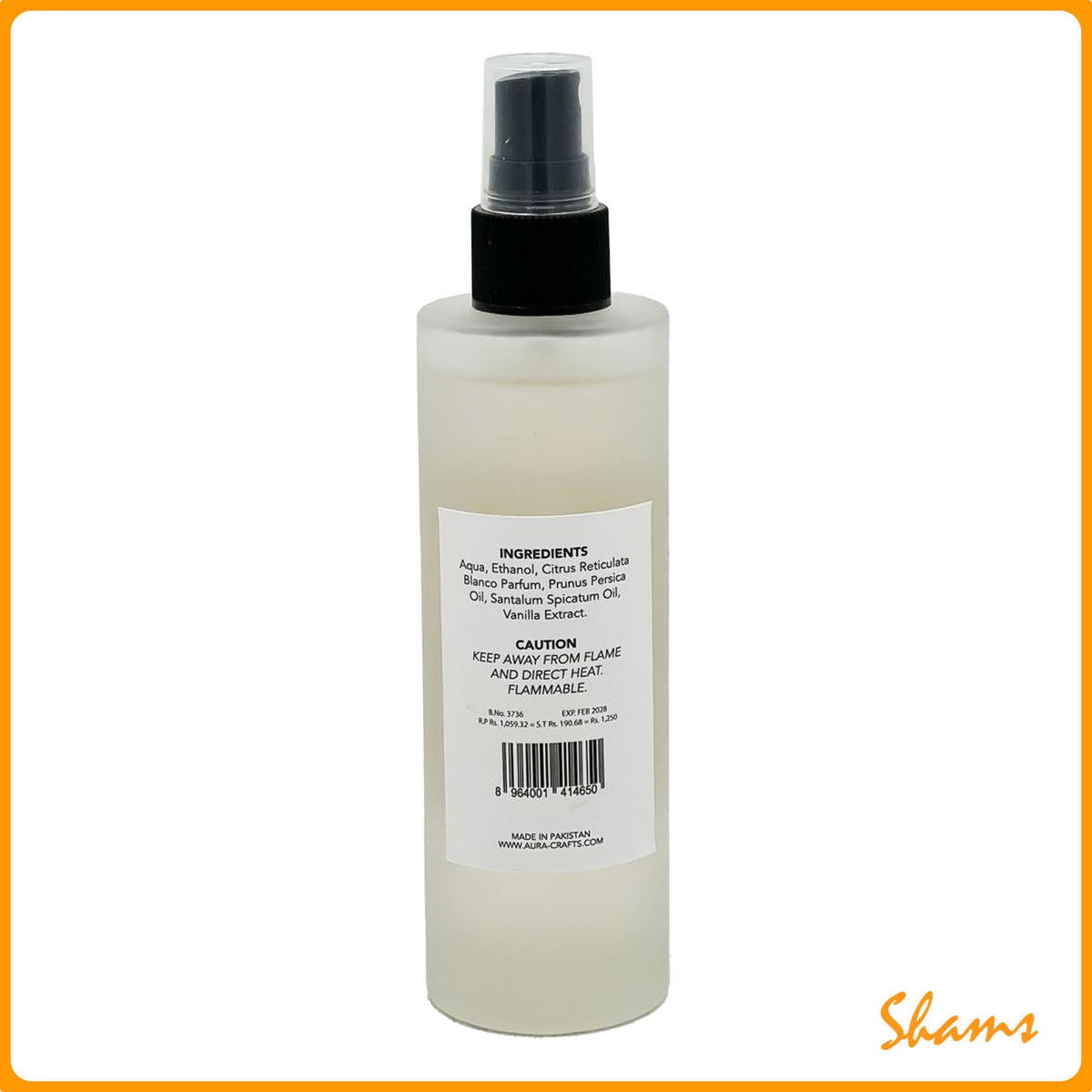 Aura Alchemy Sunkissed Fragnance Mist 100ml