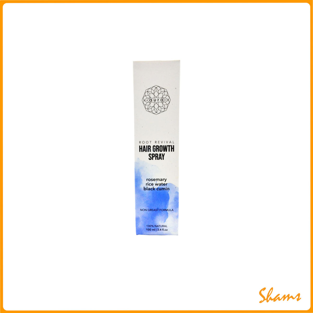 Aura Root Revival Hair Growth Spray 100ml
