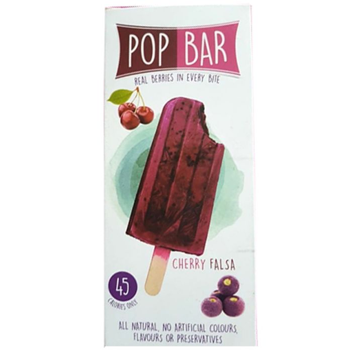 Pop Bar Cherry Falsa 80g - Shams Shopping Centre Pop Bar  