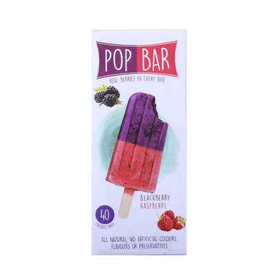 Pop Bar Black Berry Rasberry 80g - Shams Shopping Centre Pop Bar  