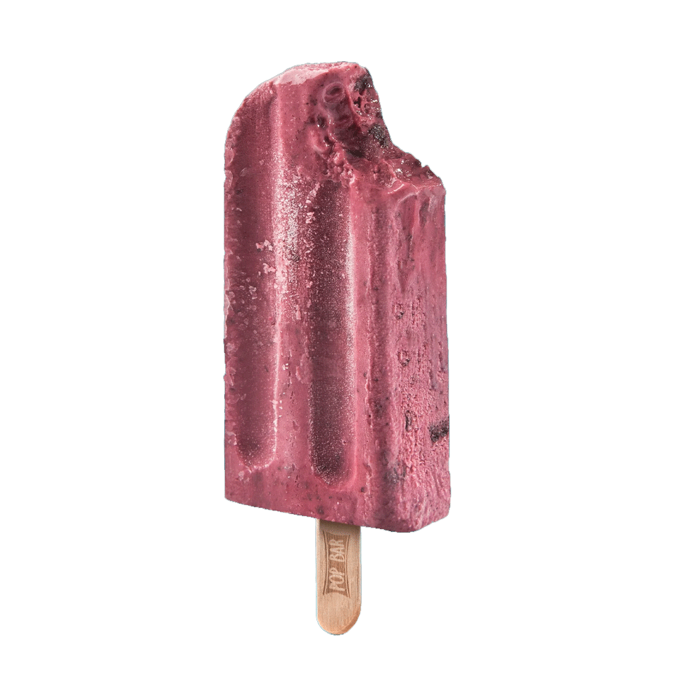 Pop Bar Blue Beryy Ice-cream Bar 70g