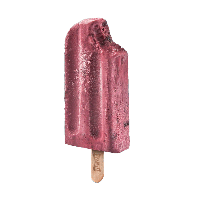 Pop Bar Blue Beryy Ice-cream Bar 70g