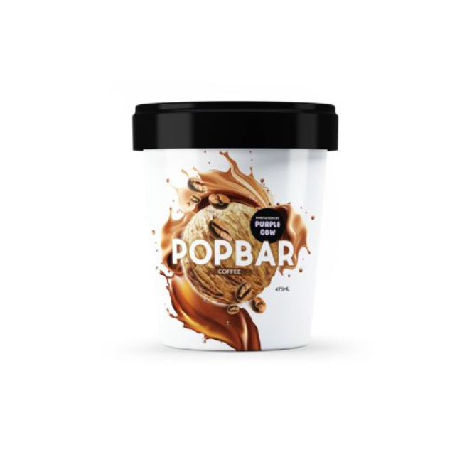 Pop Bar Coffee Icecream 475ml