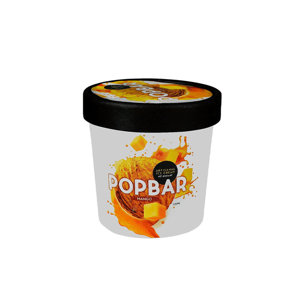 Pop bar Coffee Ice Cream Cup 125ml