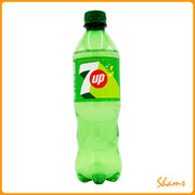 7up Regular Bottle 500ml