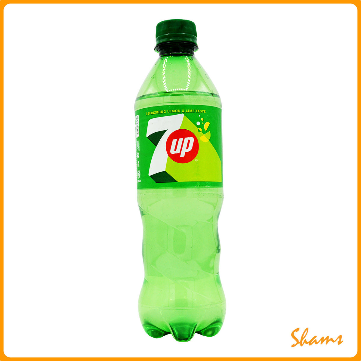7up Regular Bottle 500ml