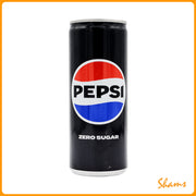 Pepsi Zero Sugar Can 250ml