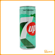 7up Mint Lemonade Can 250ml