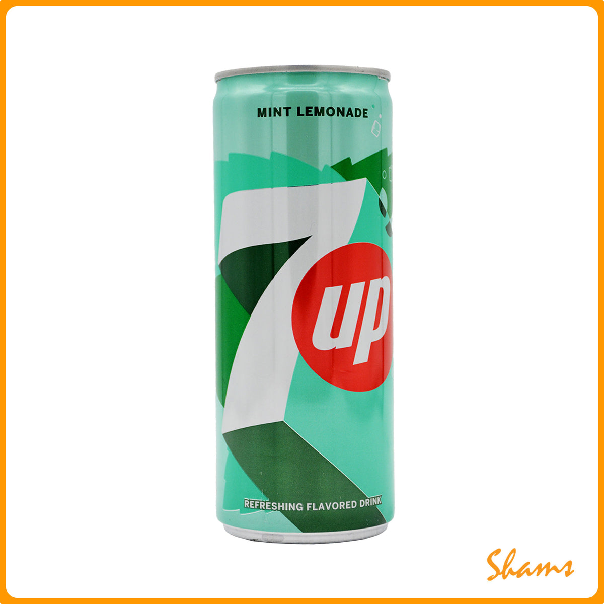 7up Mint Lemonade Can 250ml