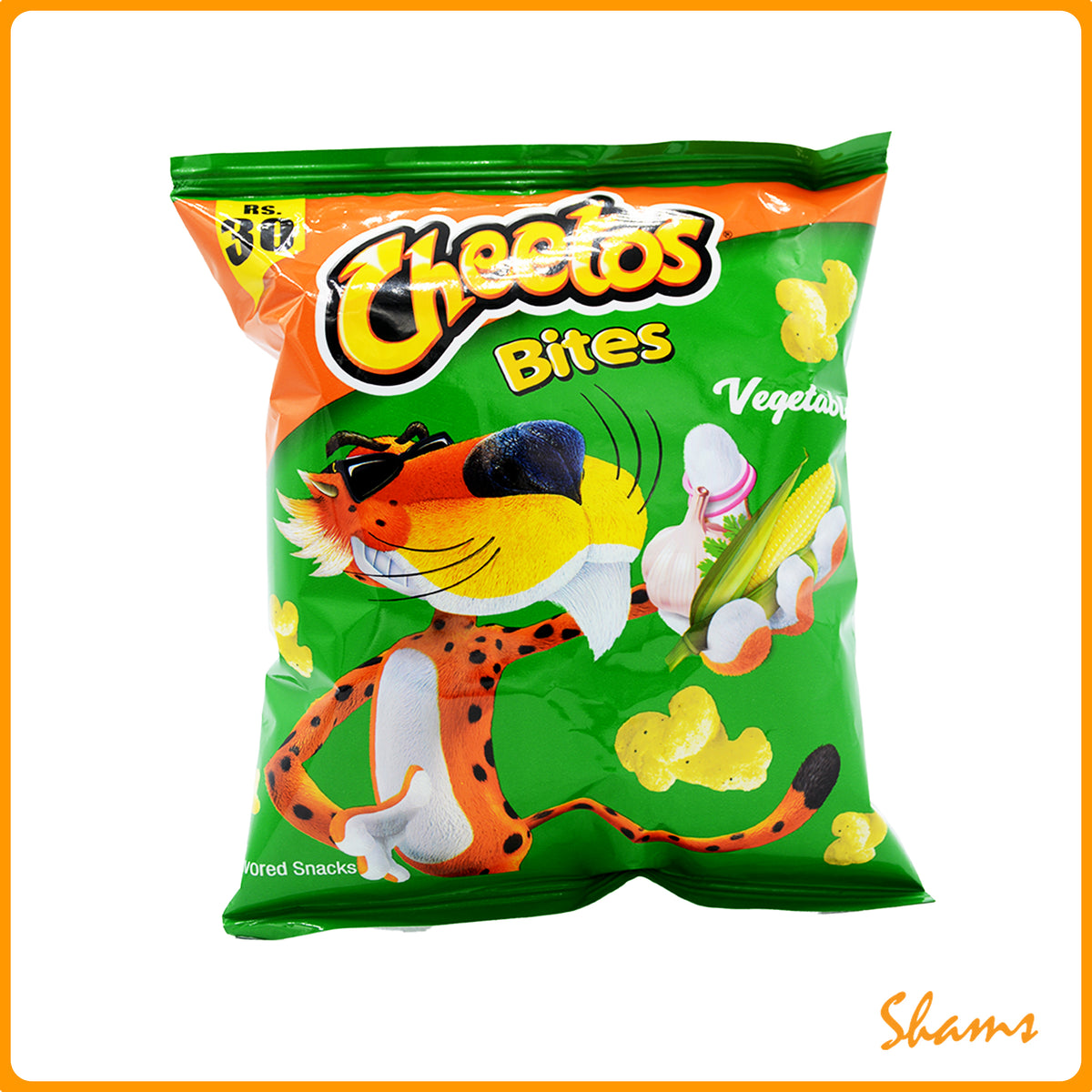 Cheetos Bites Vagetable Chips 18g