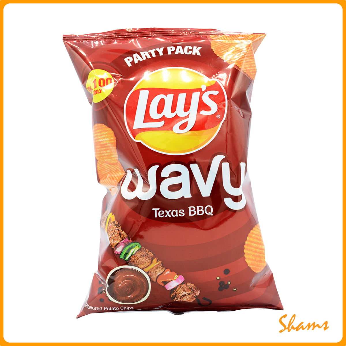 Lays Texas BBQ Chips 70g