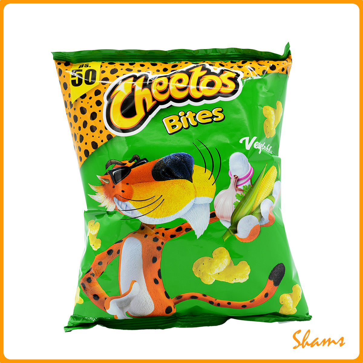 Cheetos Bites Vegetable 31g
