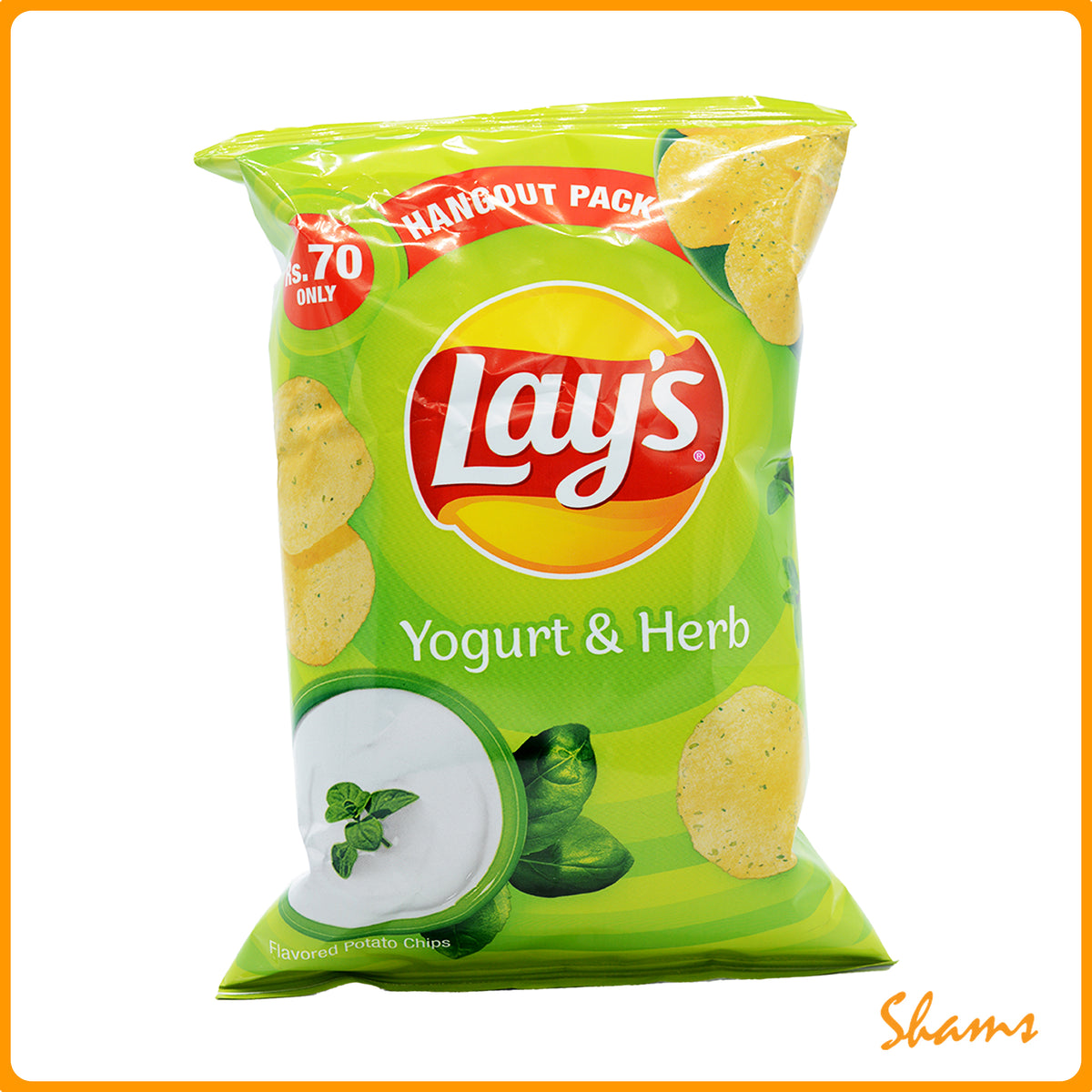 Lays Yogurt & Herb Chips 45g