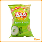 Lays Yogurt & Herb Chips 72g