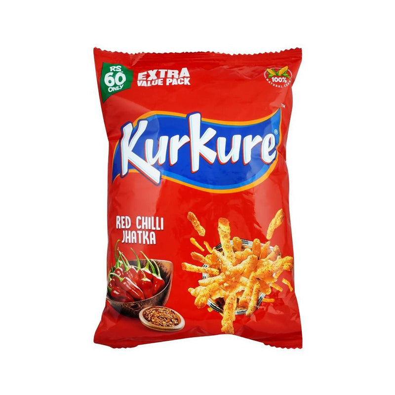 Kurkure Red Chili Chatkara 78g - Shams Shopping Centre Kurkure  