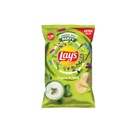 Lays Yogurt & Herb 67g - Shams Shopping Centre Shams Shopping Centre  