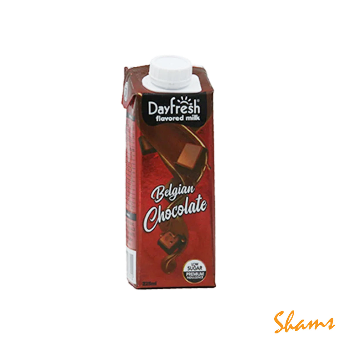 Day Fresh Belgian Chocolate Milk 225ml