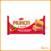 Kraving Munch & Krunch Strawberry Waffers 150g