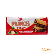 Kraving Munch & Krunch Hazelnut Waffers 150g