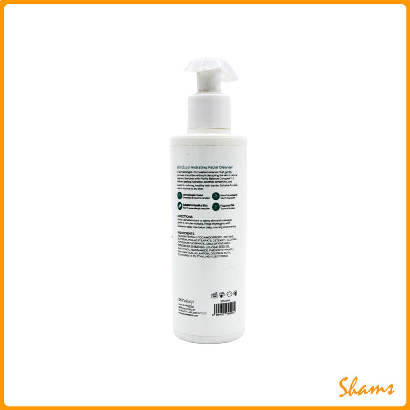 Skindeep Hydrating Facial Cleanser 200ml