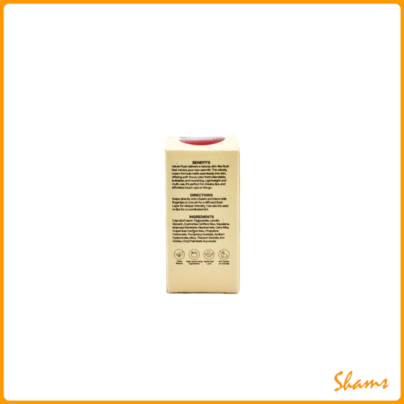 Skindeep Velvet Flush 10g - French Raspberry