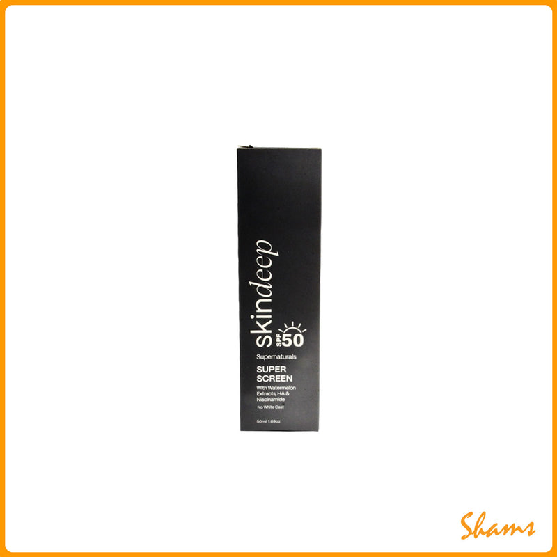 Skindeep Supernaturals Super Screen Spf50 50ml Art