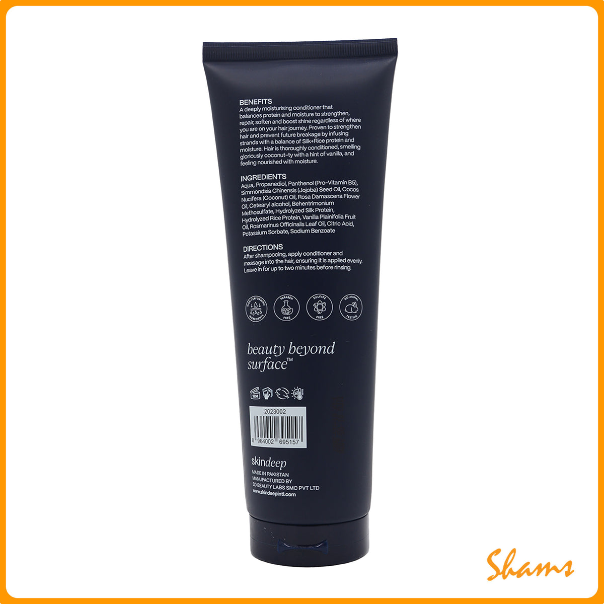 Skindeep Deep Moisture Conditioner 250ml Art# 2023002