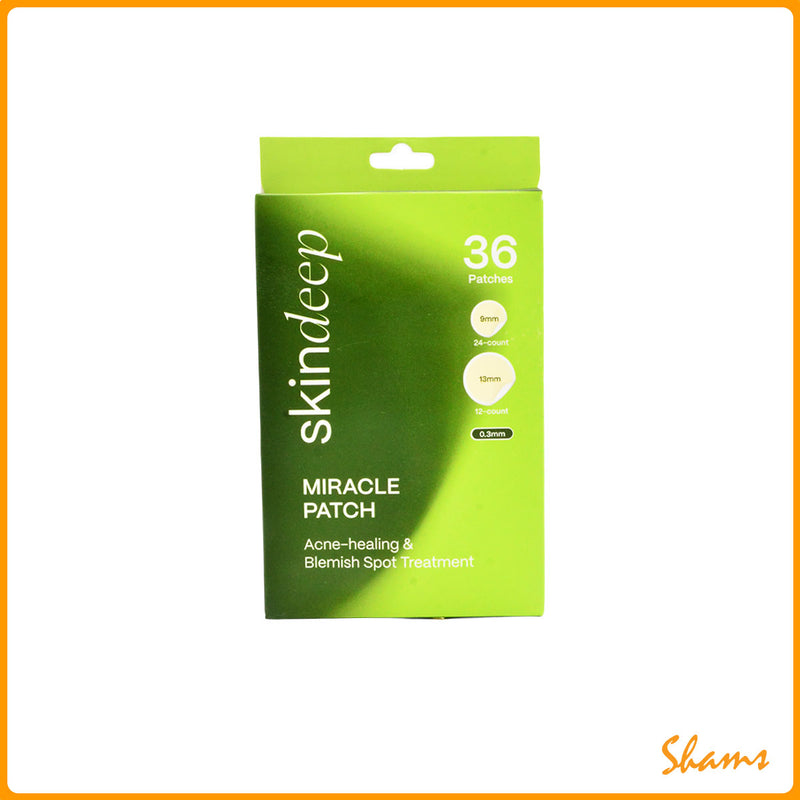 Skindeep Miraclen Patch Acne-Healing 36p