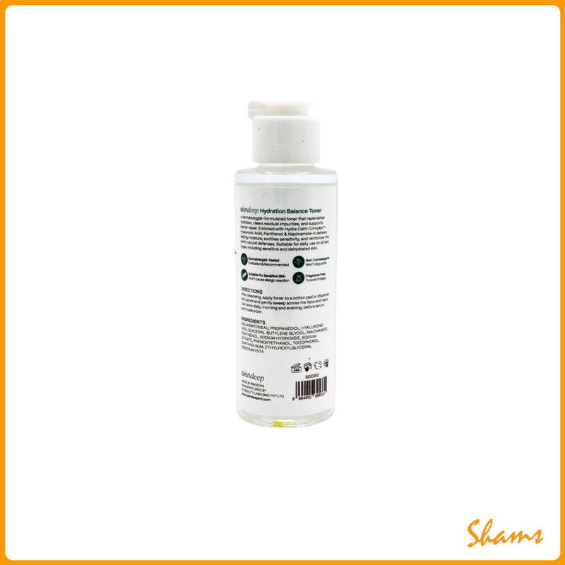 Skindeep Hydration Balance Toner 200ml