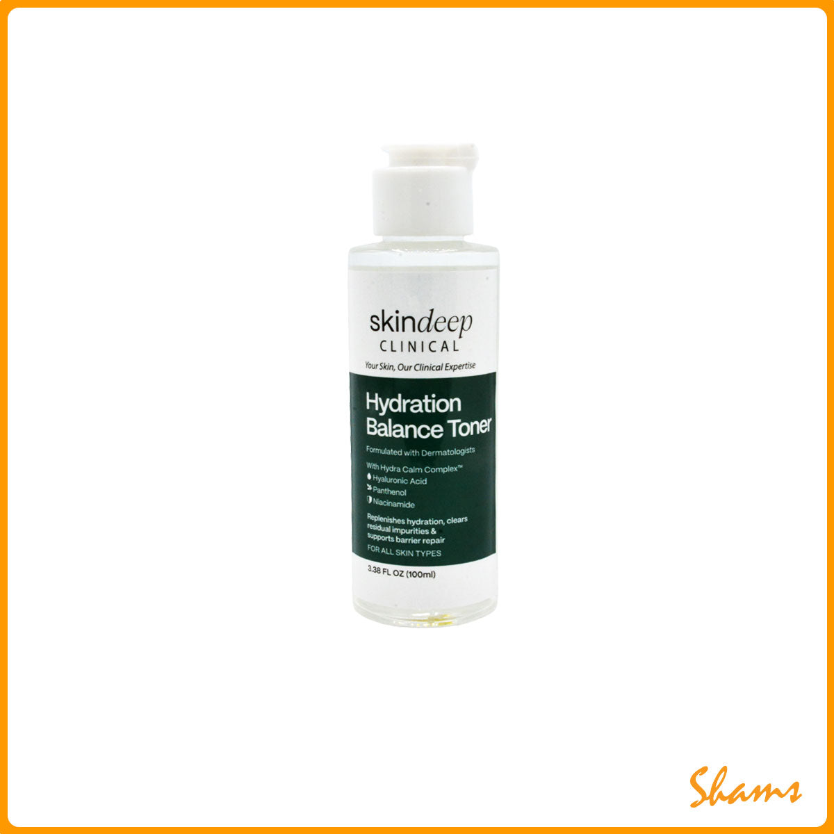 Skindeep Hydration Balance Toner 200ml