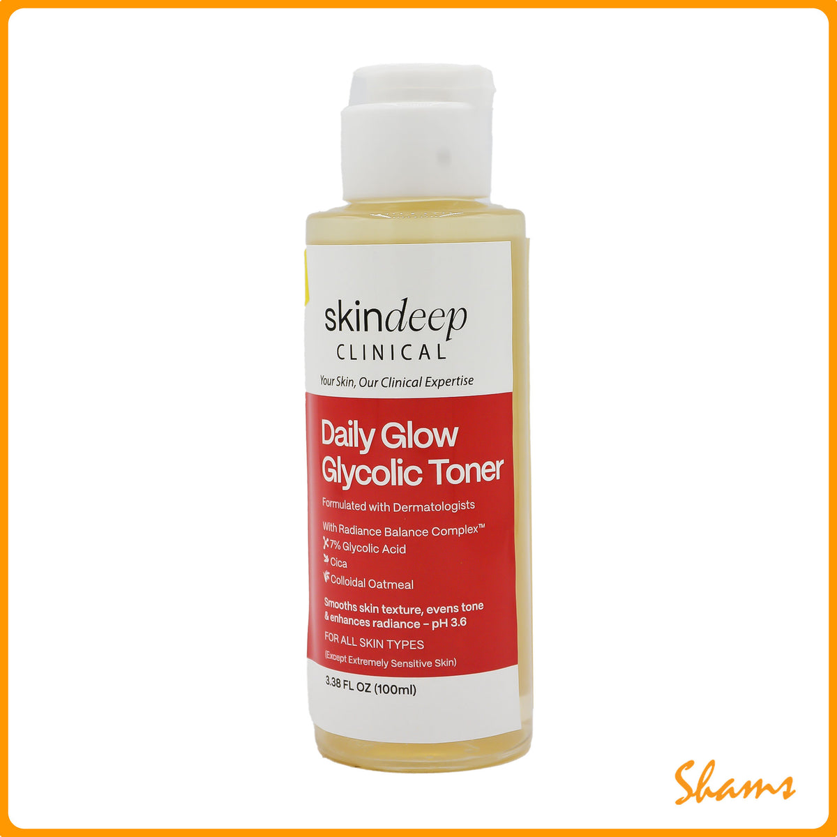 Skindeep Clinical Daily Glow Glycolic Toner 100ml