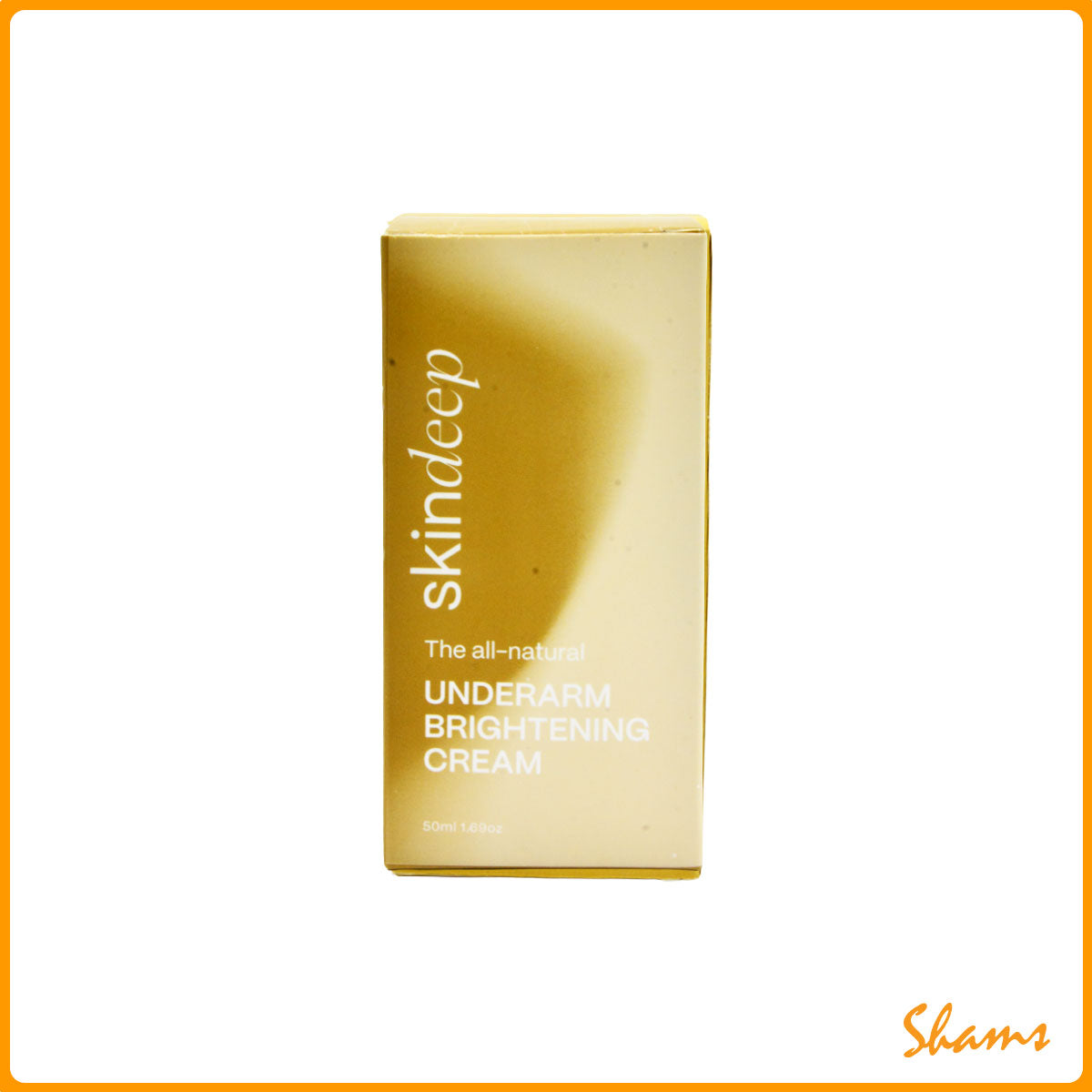 Skindeep Underarm Brightening Cream Art# 2022003 50ml