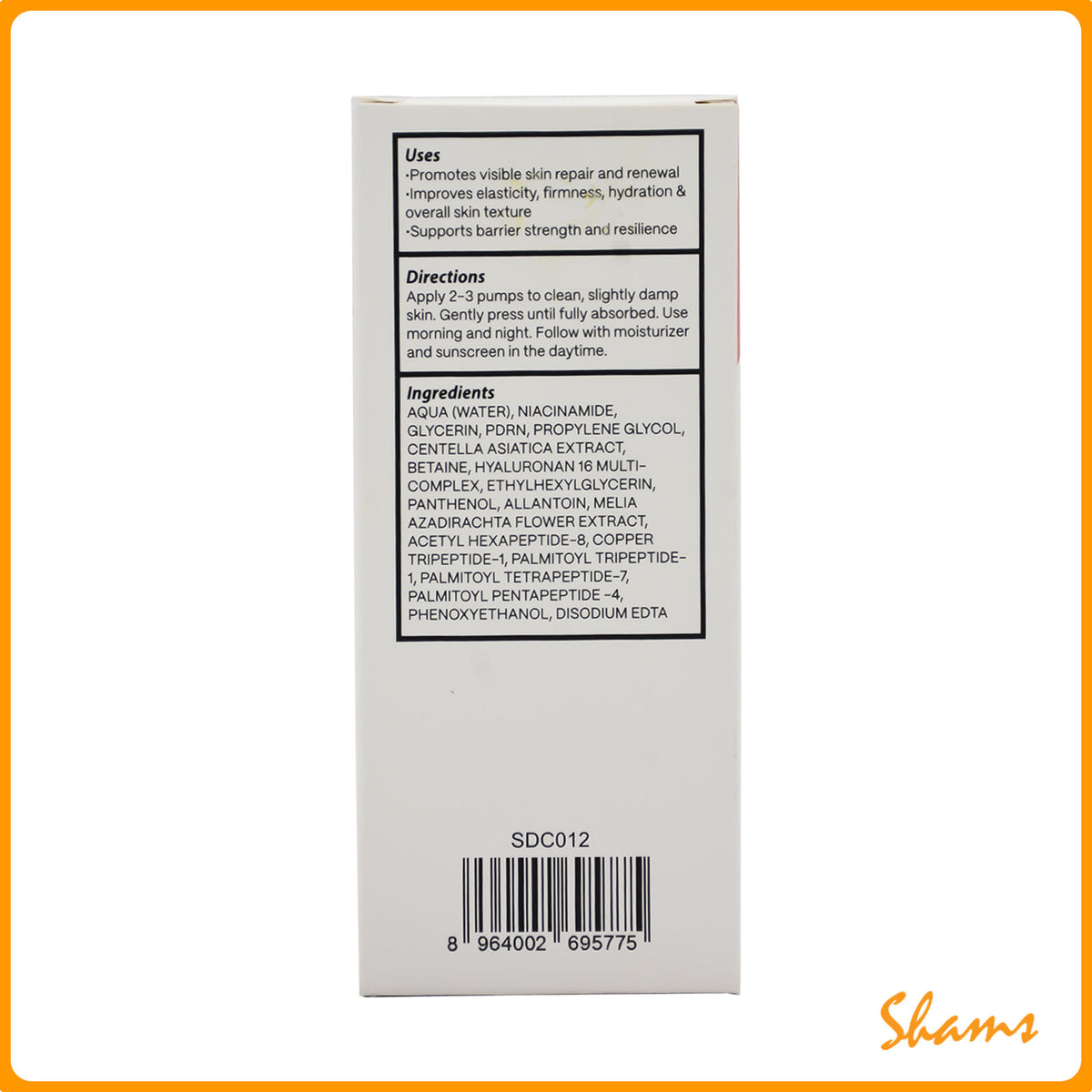 Skindeep Clinical Advanced PDRN Skin Repair Serum 50ml